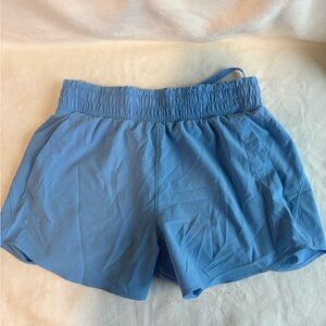 Under Armour Light Blue Athletic Shorts